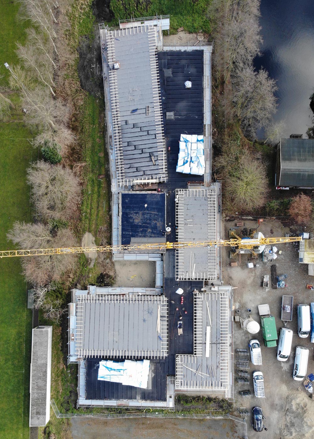 Industrie und Hallenbau