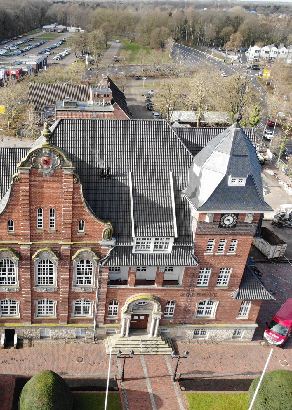 Steildach Rathaus