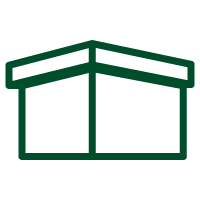 Flachdach Icon