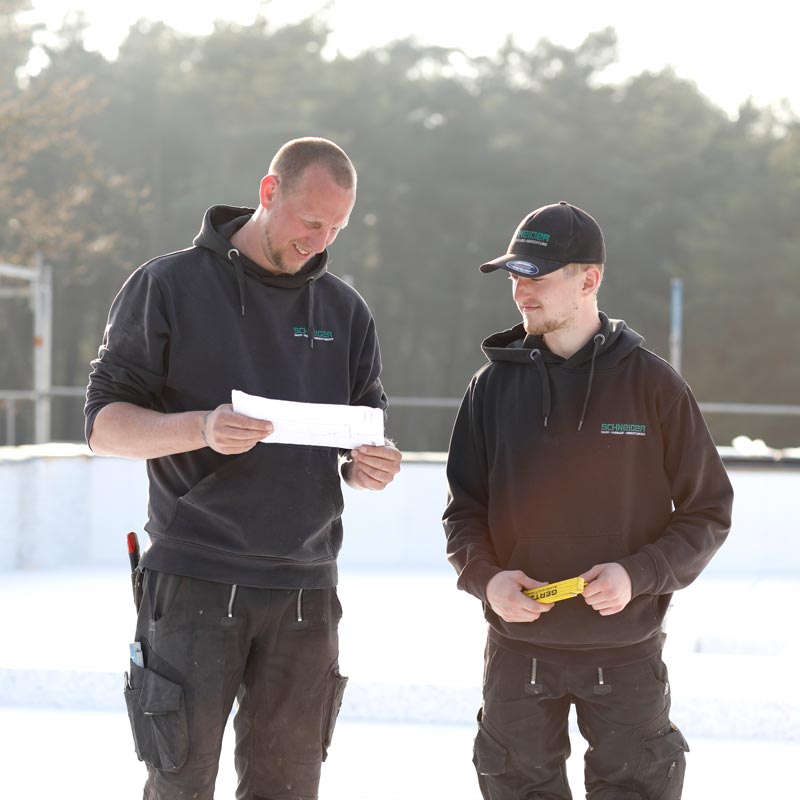 Bewerbung bei Schneider Dachsysteme