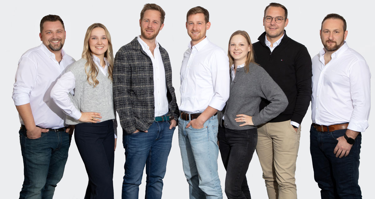 Bueroteam von Schneider Dachsysteme